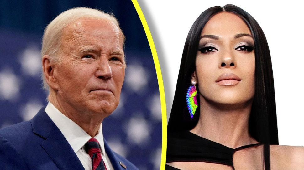 דנה אינטרנשיונל , נשיא ארצות הברית ג'ו ביידן  (צילום: רויטרס,שגיא דהרי)