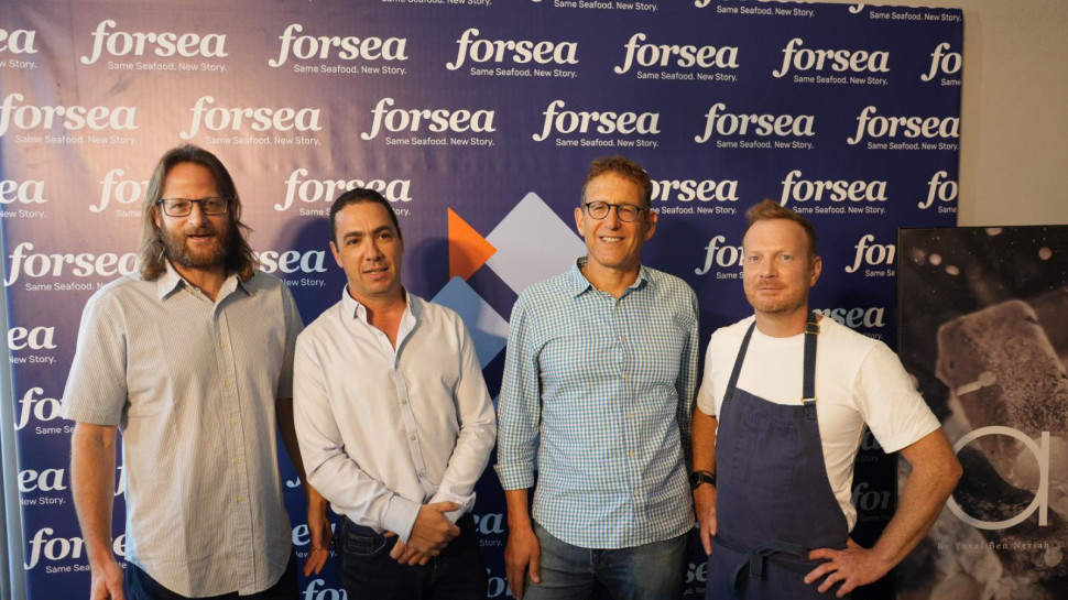 יובל בן נריה, יהונתן ברגר, אלעד קומיסר, רואי ניר  (צילום: לירן מימון)