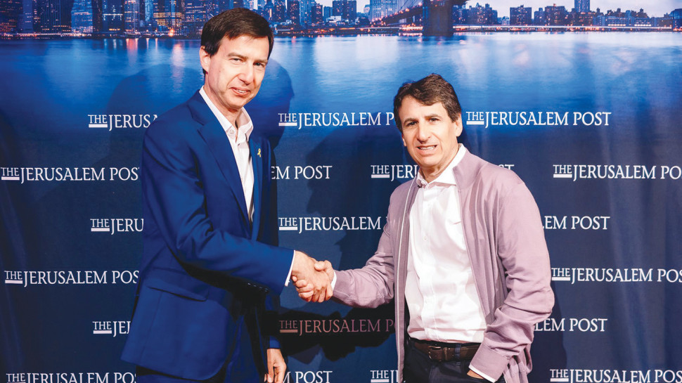 הלאונג' ישראל נסעה לניו יורק לומר תודה TMI