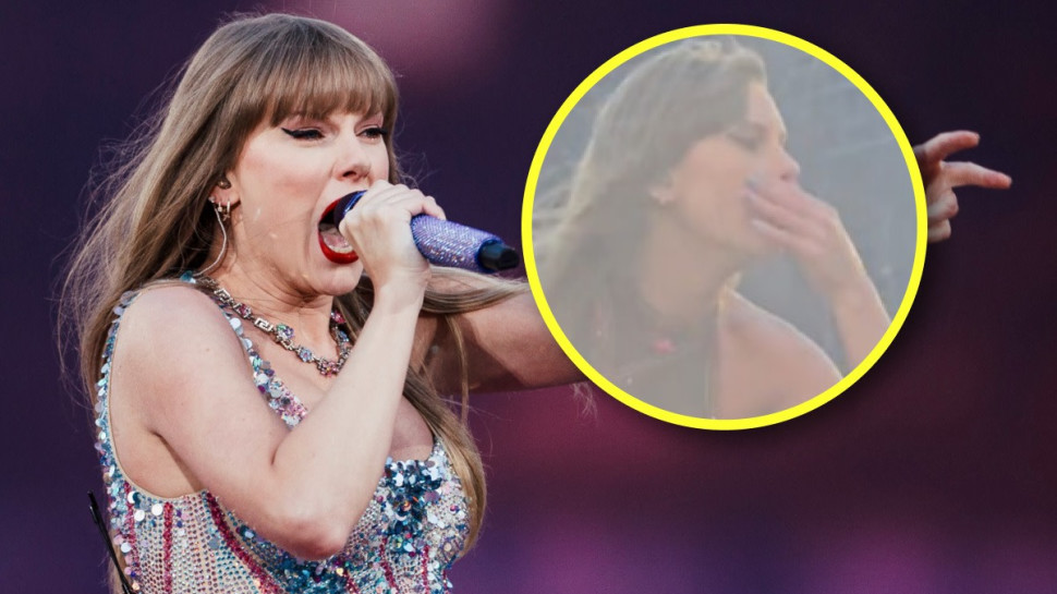 טיילור סוויפט (צילום: צילום מסך טיקטוק,ANDRE DIAS NOBRE)