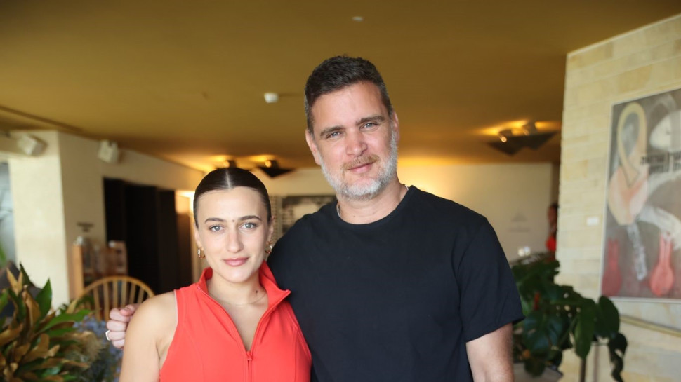 אורי רייז וגל מלכה  (צילום: אור גפן)