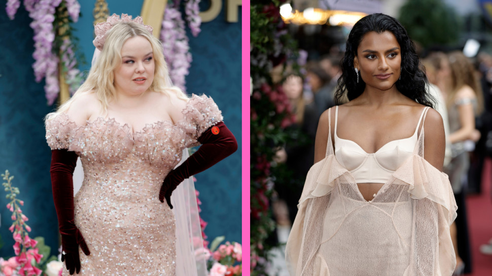 סימון אשלי וניקולה קוכלן (צילום: John Phillips/Getty Images)