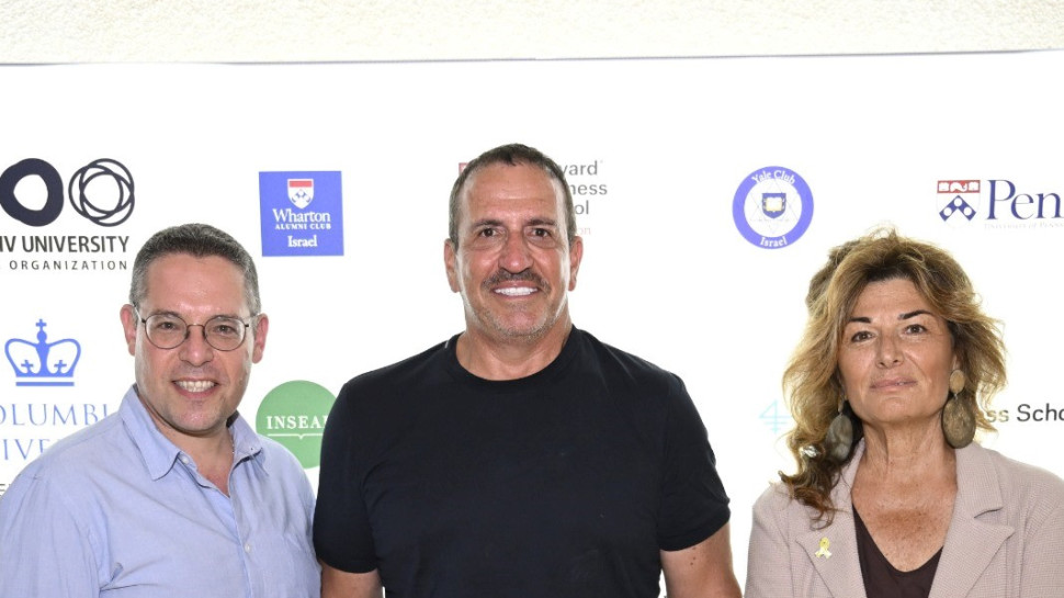 סיגלית בן חיון, איל וולדמן עמוס אלעד (צילום: שי פיישרשטיין)