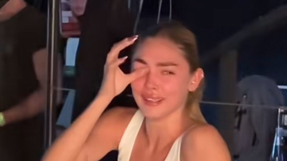 מאיה קיי אחרי הדחתה של דנית גרינברג (צילום: צילום מסך טיקטוק)