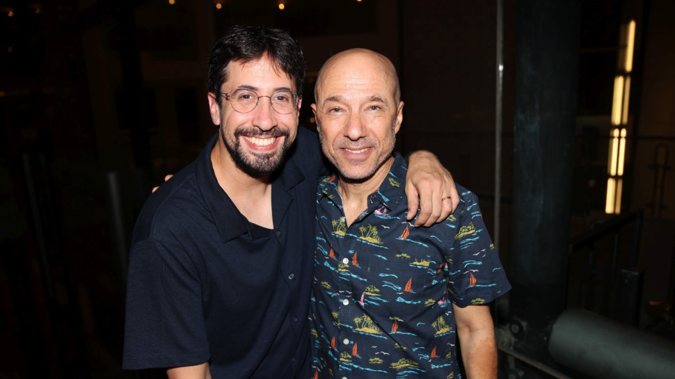 דרור קרן וגלעד קמחי (צילום: גיא יחיאלי)