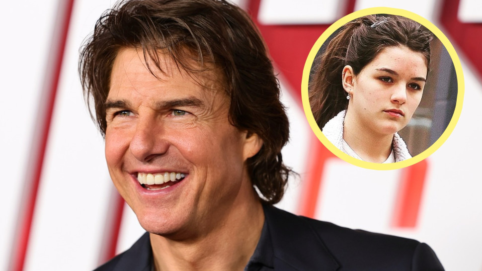 טום קרוז, סורי קרוז (צילום: Theo Wargo/Getty Images)