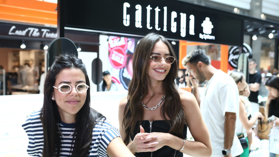 יעל שלביה ואור לוזון (צילום: אסף לב)