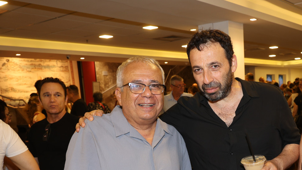 רביב דרוקר , אמנון לוי (צילום: רפי דלויה)