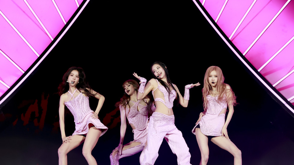 להקת blackpink (צילום:  Emma McIntyre gettyimages)