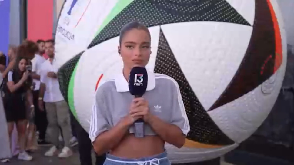נועה קירל בראיון שנקטע (צילום: צילום מסך רשת 13)