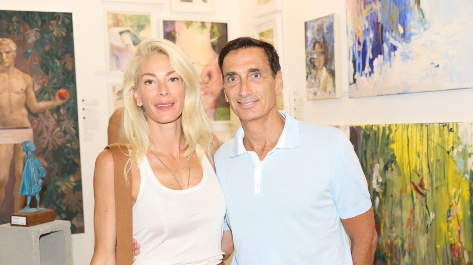 מתיו ומלאני ברונפמן (צילום: רפי דלויה)