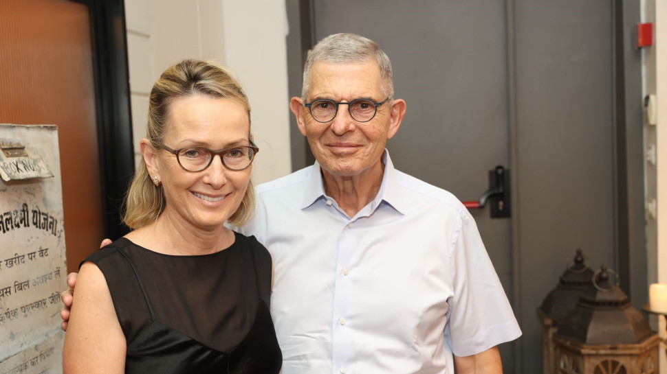 שמואל וענת חרל"פ (צילום: רפי דלויה)