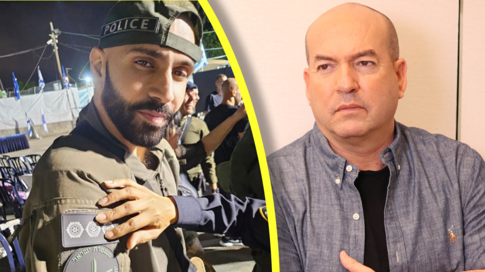 הצל, אייל ברקוביץ' (צילום: אור גפן,פייסבוק)