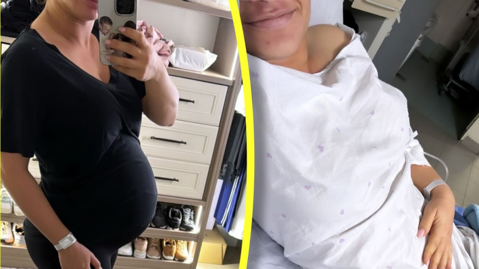 מעיין אדם לפני ואחרי הניתוח (צילום: צילום מסך מתוך האינסטגרם)