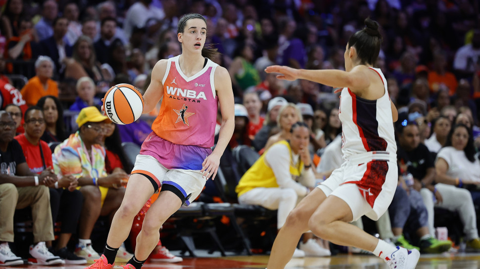 קייטלין קלארק (צילום: Alex Slitz/Getty Images)