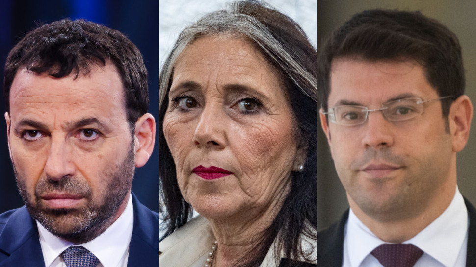 מתן חודורוב יוליה שמאלוב ברקוביץ' רביב דרוקר (צילום: חיים גולדברג, פלאש 90,יונתן זינדל, פלאש 90)