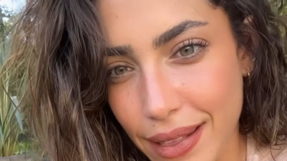 דניאל גרינברג מגיבה לשמועות על זוגיות (צילום: צילום מסך אינסטגרם)