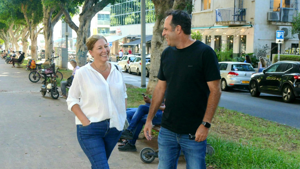 אודי סגל, דנה סגל (צילום: אמיר מאירי)