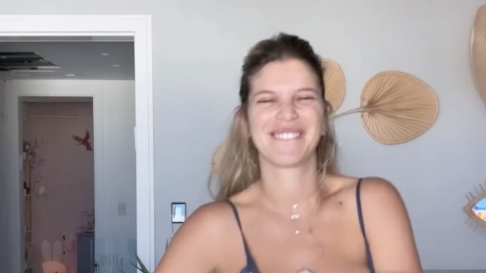 לירן כוהנר מניקה (צילום: צילום מסך מתוך האינסטגרם)