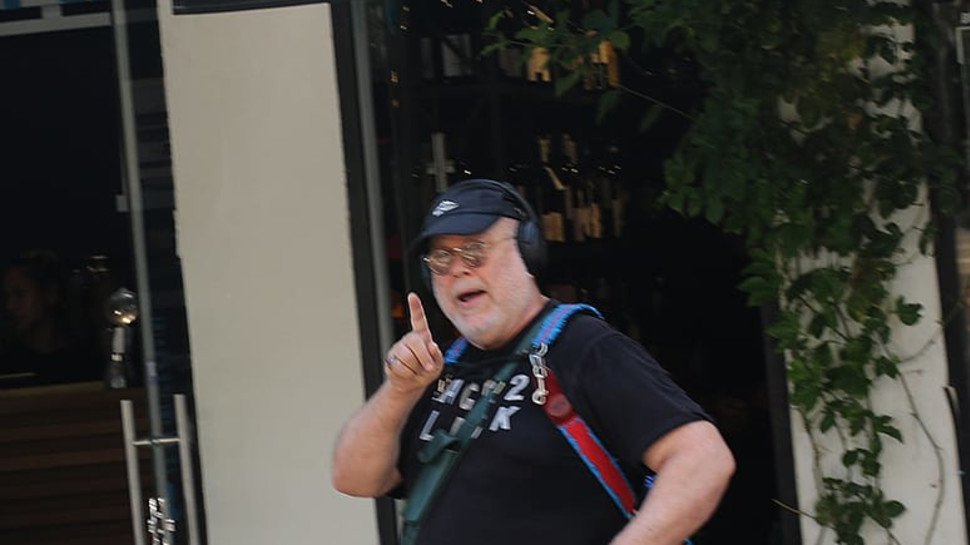 יהודה פוליקר (צילום: פול סגל)