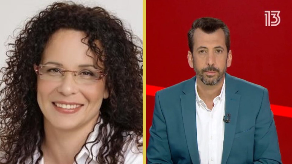 גיא לרר, נגה ויזל (צילום: עמירם בן שלום,צילום מסך מתוך רשת 13)
