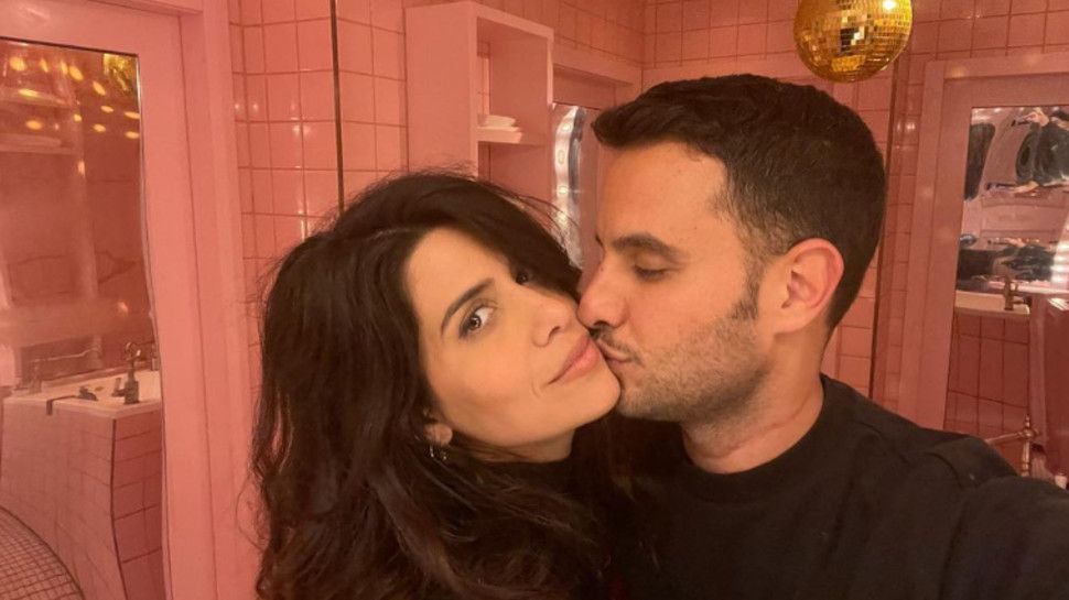 ליאן בן ברוך ובעלה אביתר ז"ל (צילום: צילום מסך אינסטגרם)