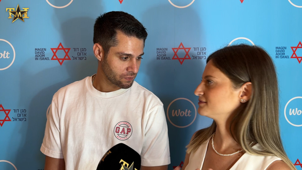 רוני שינקמן ובעלה ברק בן מאיר  (צילום: מערכת TMI)