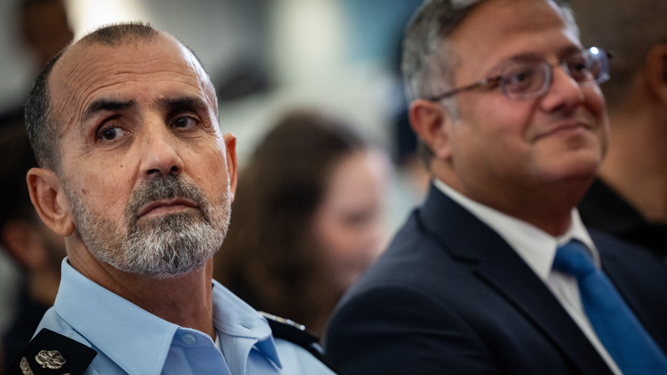 דני לוי, איתמר בן גביר (צילום: יונתן זינדל, פלאש 90)