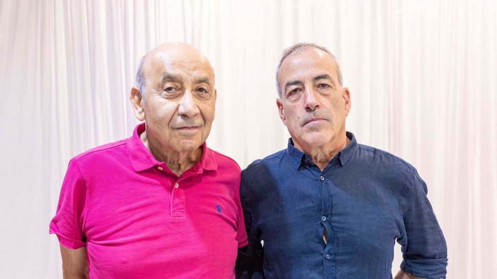 מיכאל טל ויצחק סוארי (צילום: לנס הפקות)