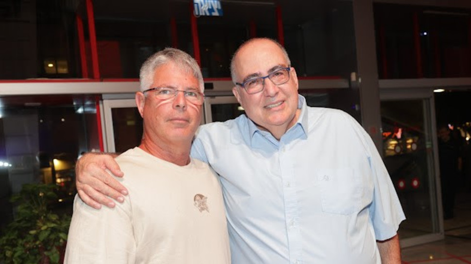 אמנון רבי ונעם לניר  (צילום: רפי דלויה)