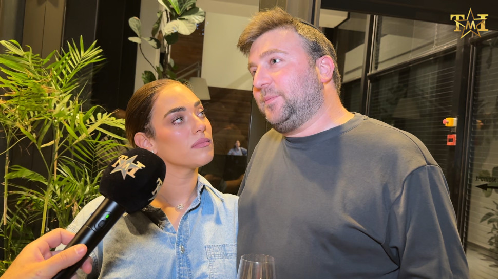 אסתי ואיציק סוקולובסקי (צילום: ראיין אוירך)