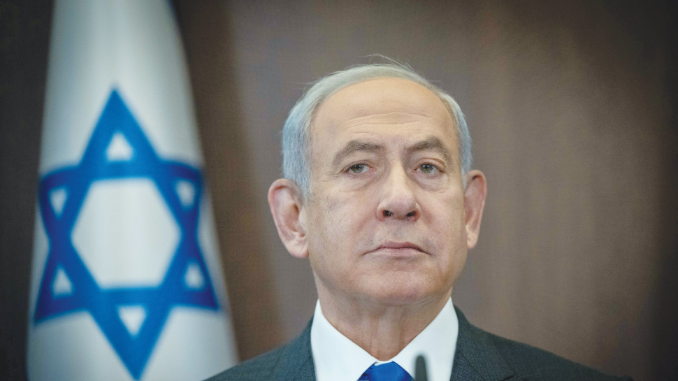 נתניהו  (צילום: יונתן זינדל פלאש 90)