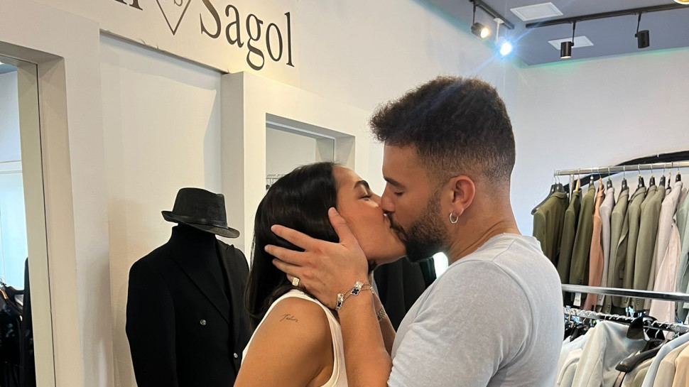 דוד שרייר וקים וינקור (צילום: אור גפן)