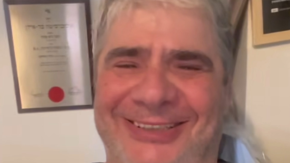 גיא מרוז (צילום: צילום מסך אינסטגרם)