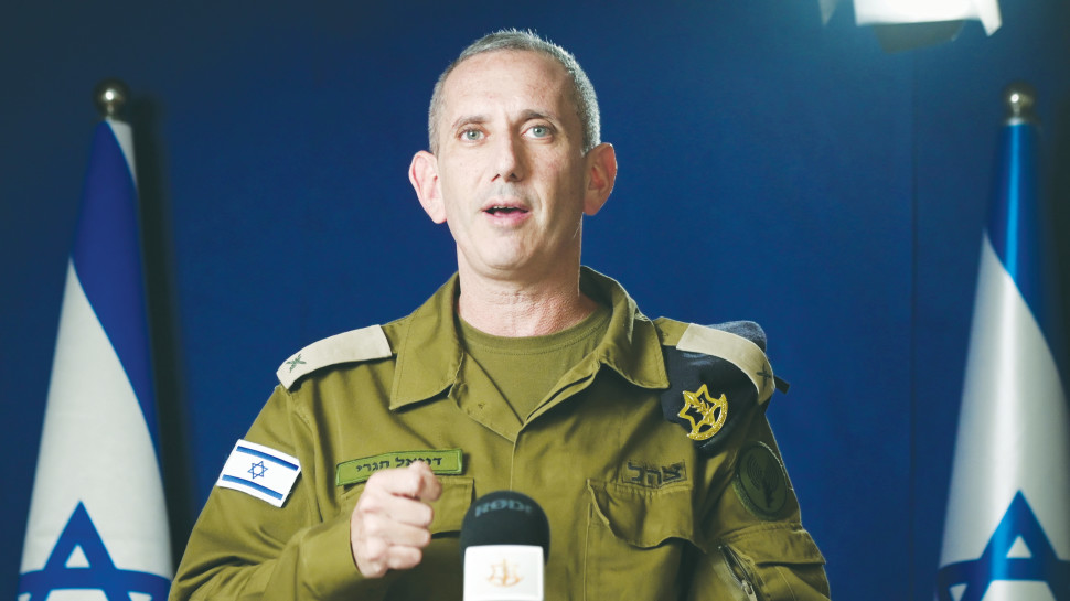 דניאל הגרי (צילום: אבשלום ששוני)