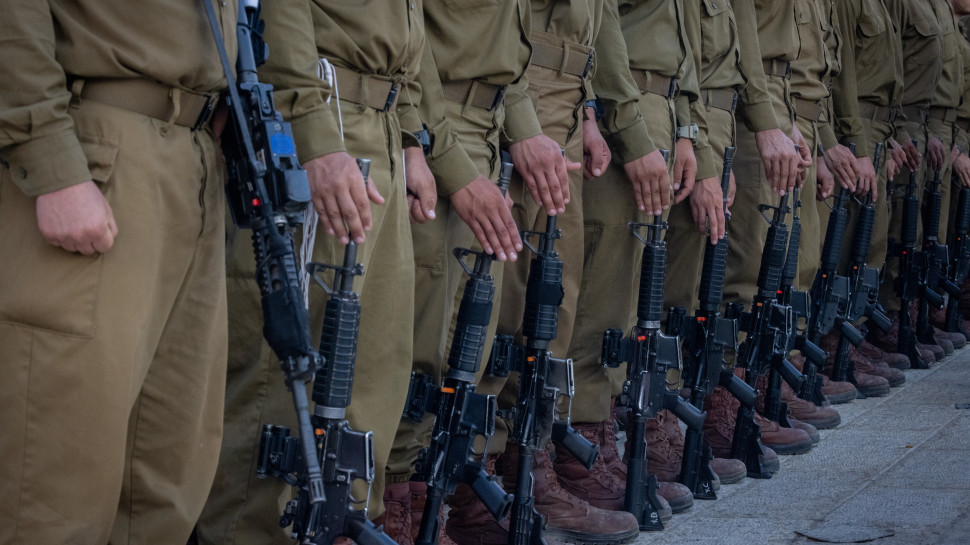 חיילי צה"ל (צילום: חיים גולדברג, פלאש 90)