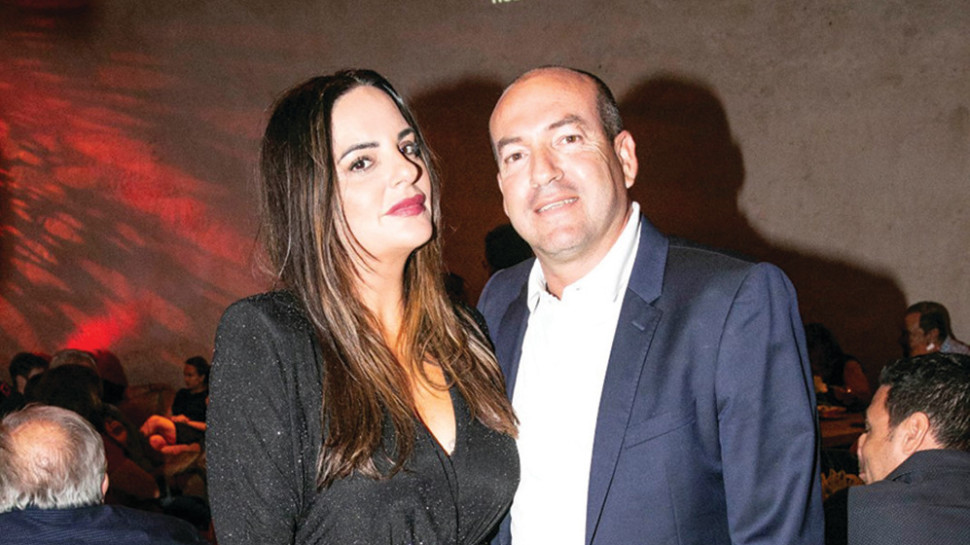 אייל ברקוביץ', אופירה אסייג (צילום: ערן לם)
