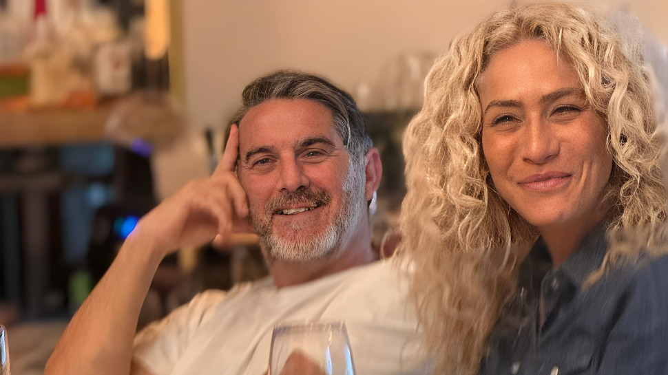 מאיה וג'ובאני רוסו (צילום: אווה בוזגלו)