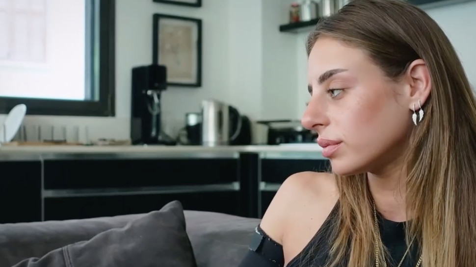 מייה שם ב״מחוברים״ (צילום: אוהד רומנו, HOT)