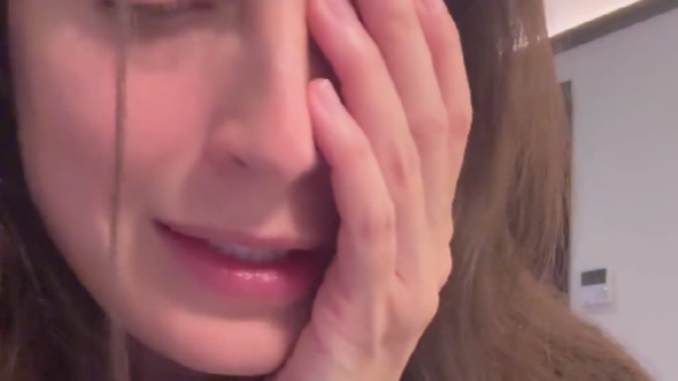 עדי שילון נשברת (צילום: מתוך אינסטגרם)