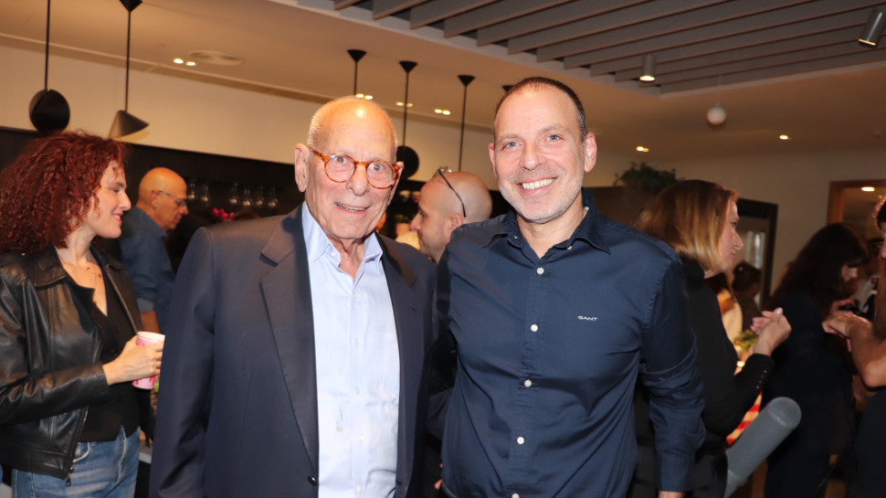 אילן סיגל, רמי אונגר (צילום: ניר פקין)