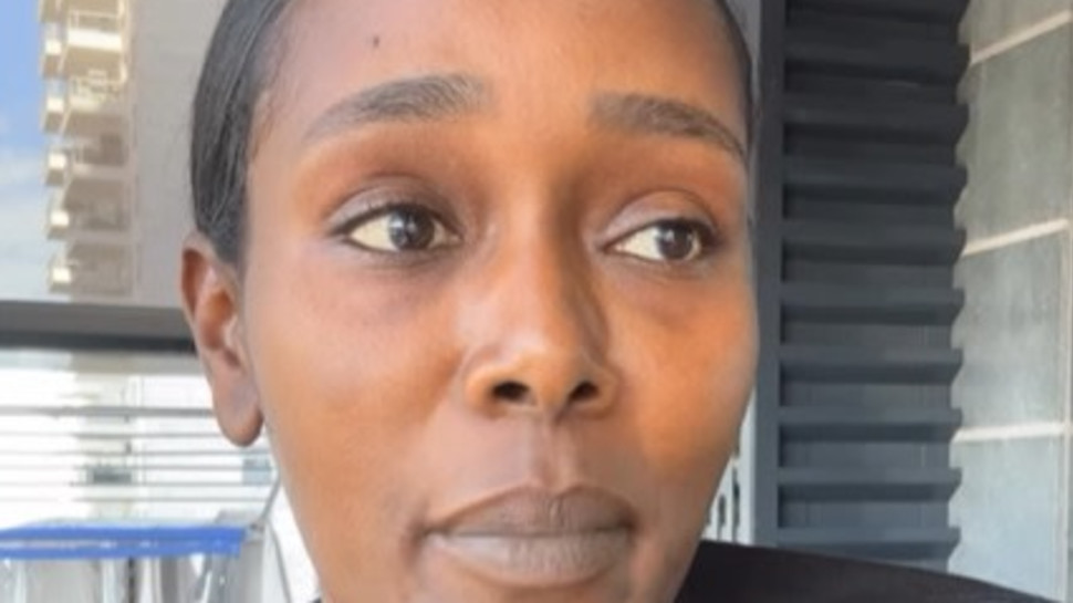 טהוניה רובל מבקשת סליחה (צילום:  צילום מתוך אינסטגרם)