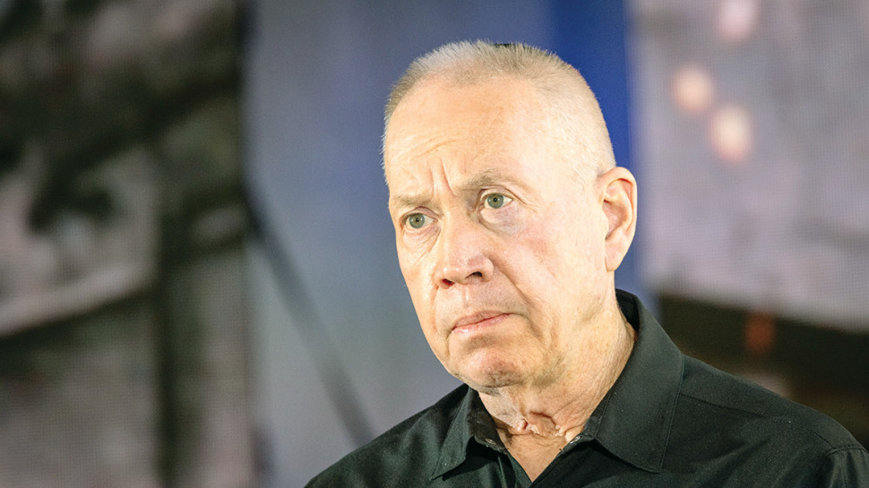 יואב גלנט (צילום: חיים גולדברג פלאש 90)