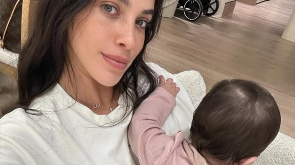 דורין דותן עם בתה (צילום: מתוך אינסטגרם)