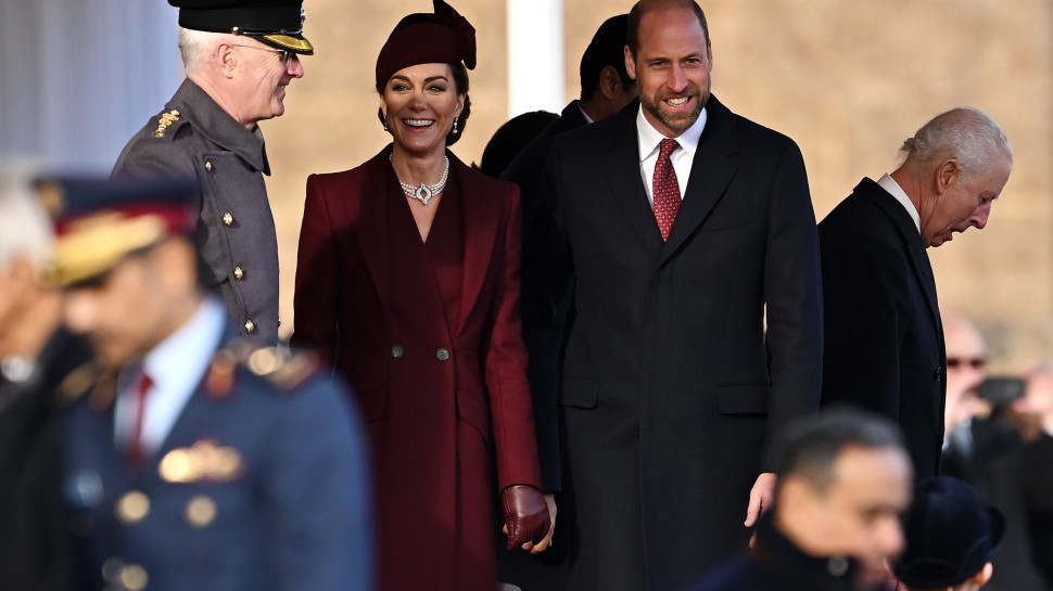 וויליאם וקייט (צילום:  Leon Neal/Getty Images)