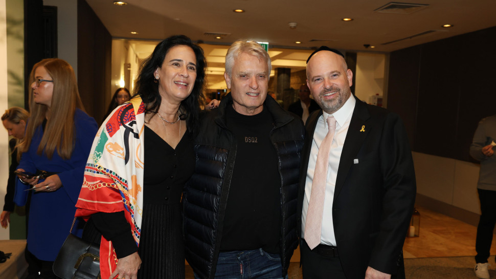 יקי רייסנר, אילן שילוח ושירה מרגלית  (צילום: דנה קופל)