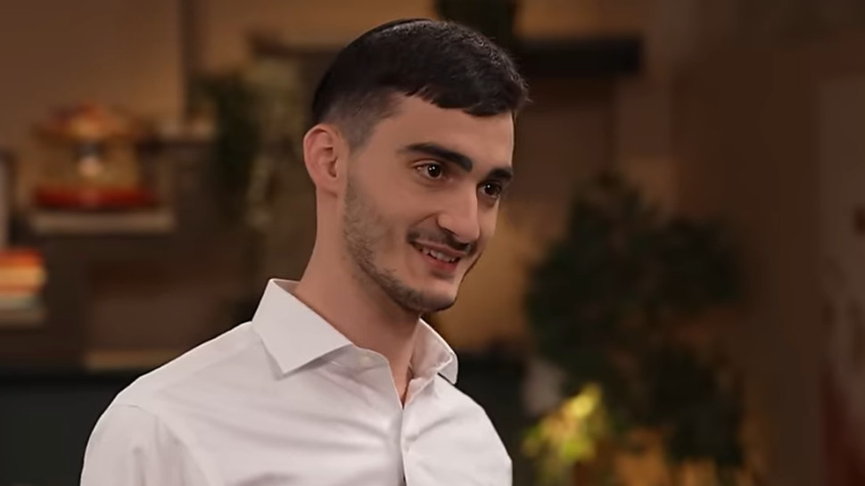 מיכאל שמש ב"פגישה" עם רוני קובן (צילום: צילום מסך כאן 11)