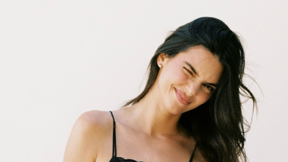 קנדל ג'נר לCalvin Klein (צילום: באדיבות המותג,Marissa Dazza Sandoval )