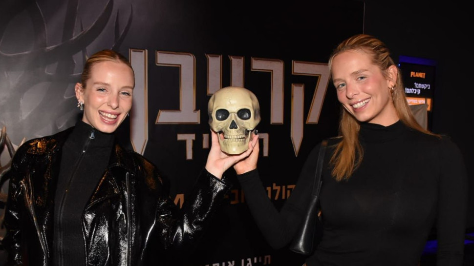 התאומות אור ורון שורק (צילום: אמיר מאירי)