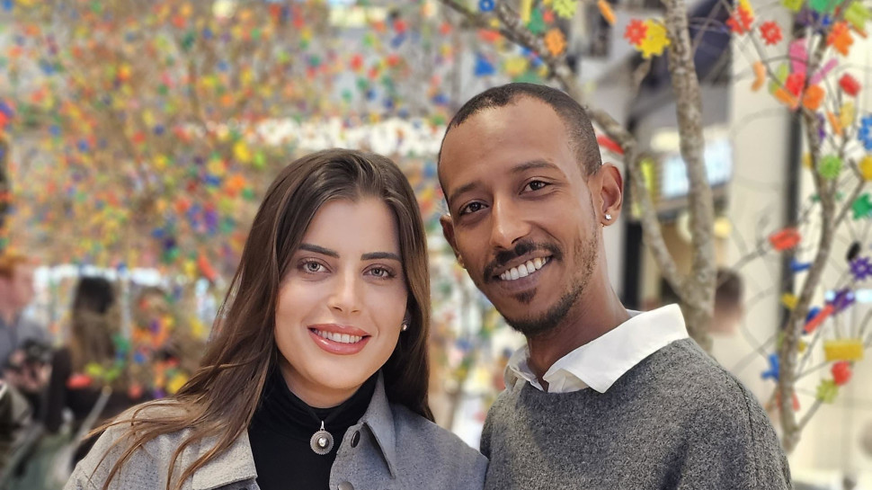 ספיר בורגיל ואברהם אקלום (צילום: טל איז'ק)